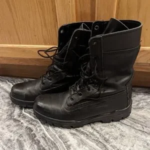 Bates | Shoes | Bates Boots Great Moto Combat Boot Size 9 